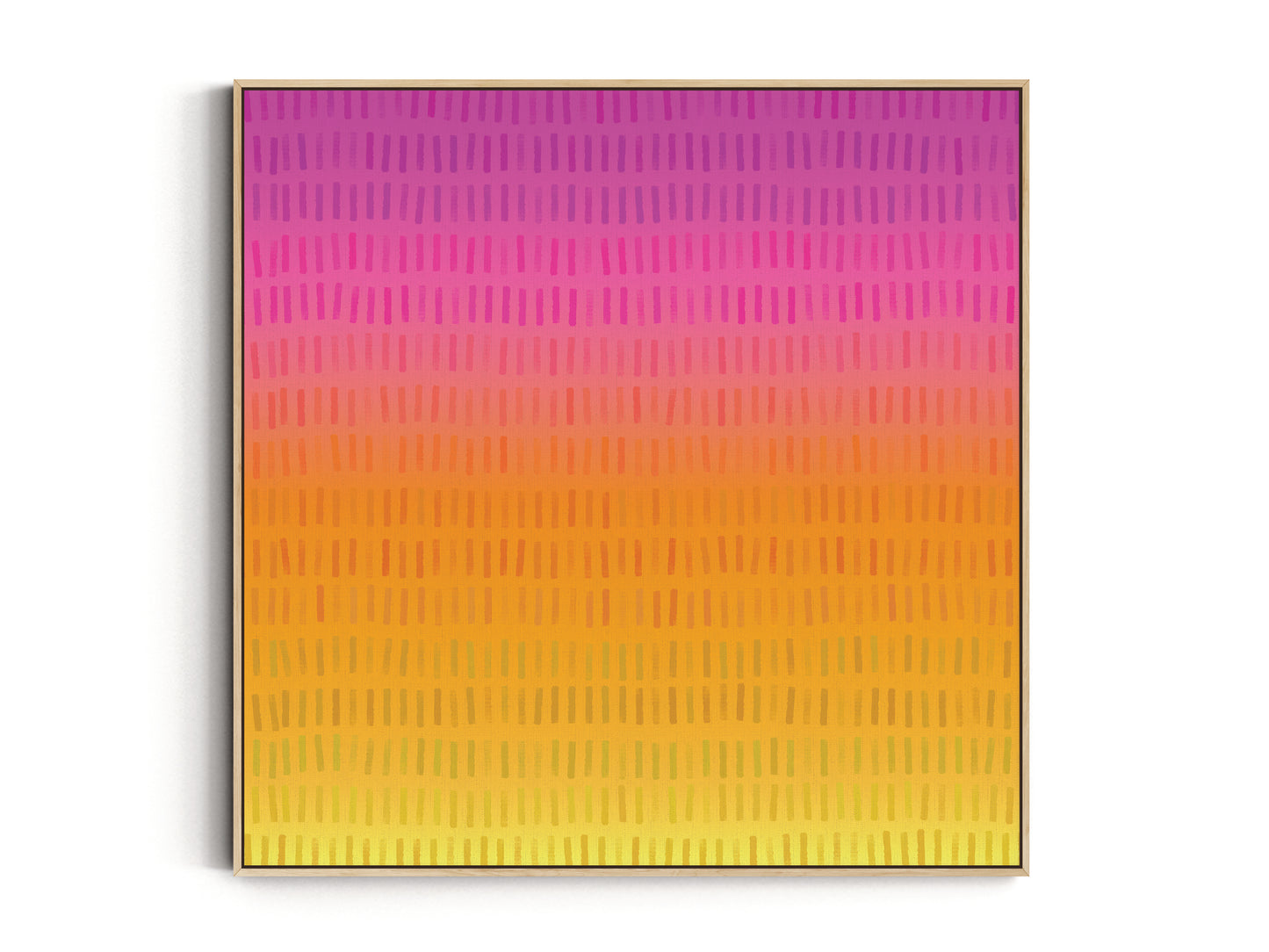 ZEST I SQUARE CANVAS