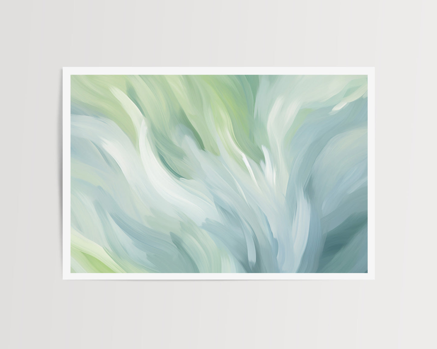 SEA OF GREEN ART PRINT