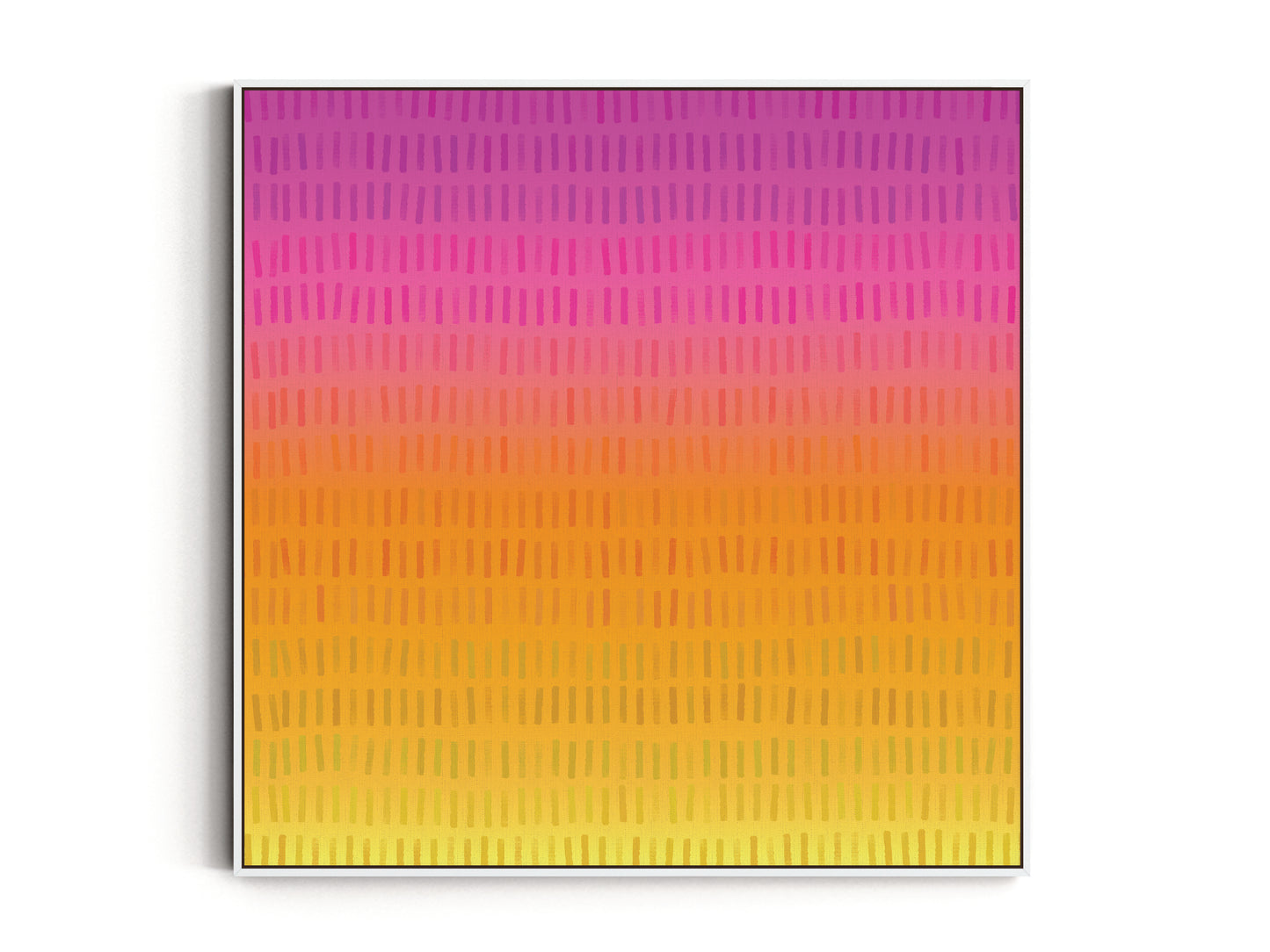 ZEST I SQUARE CANVAS