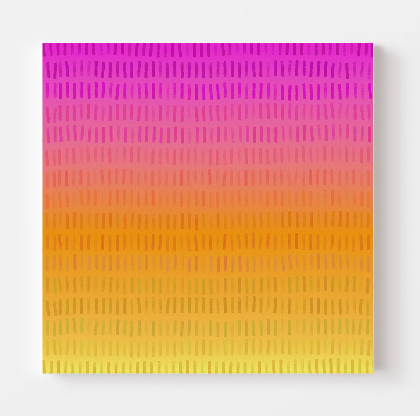 ZEST I SQUARE CANVAS