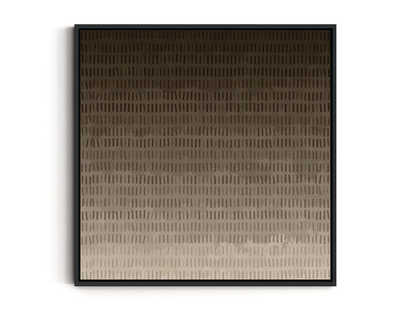 CHOCOLATE II SQUARE CANVAS