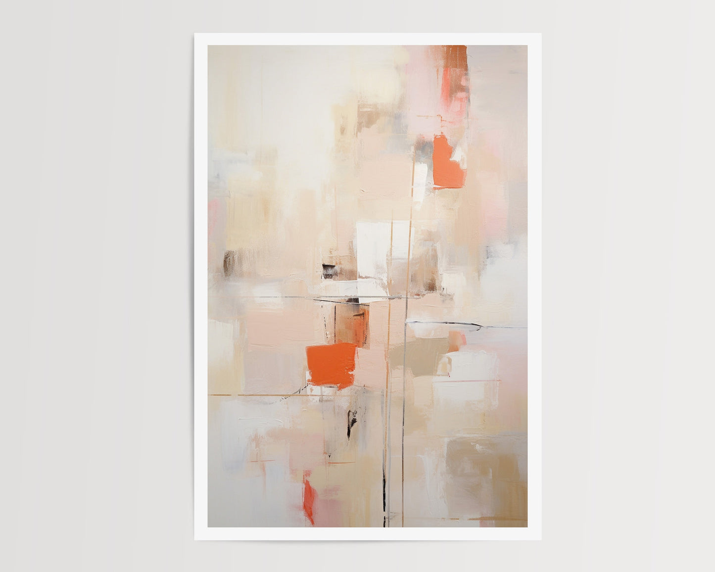 SET OF TWO - EARTHEN STATE ART PRINTS