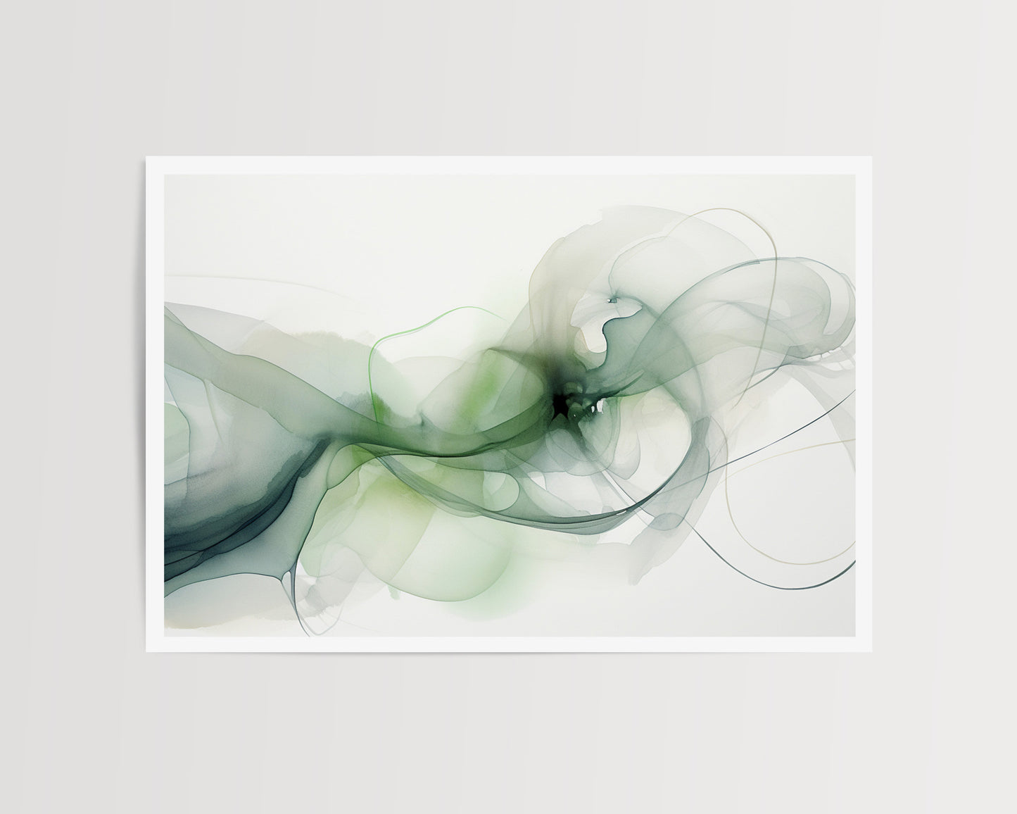 GREEN WITH ENVY ART PRINT
