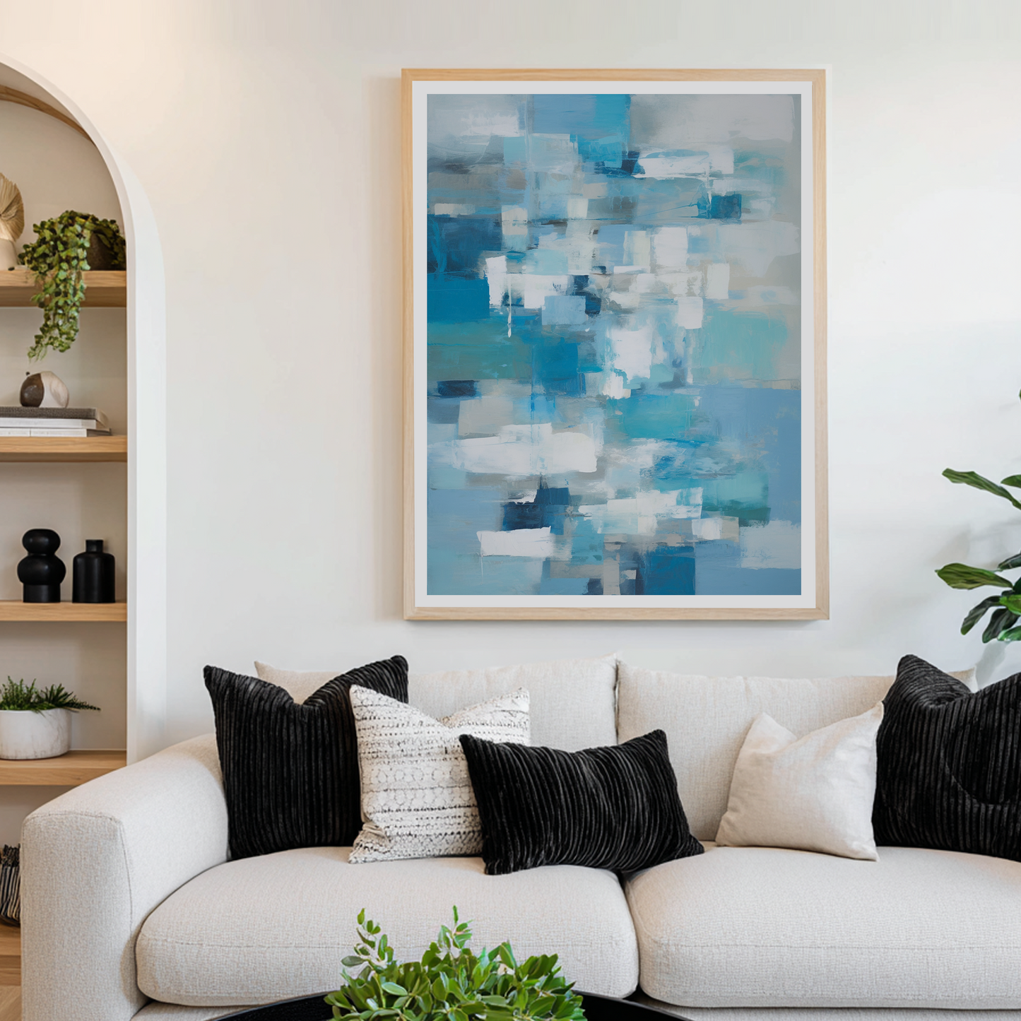SET OF TWO - PACIFIC ART PRINT