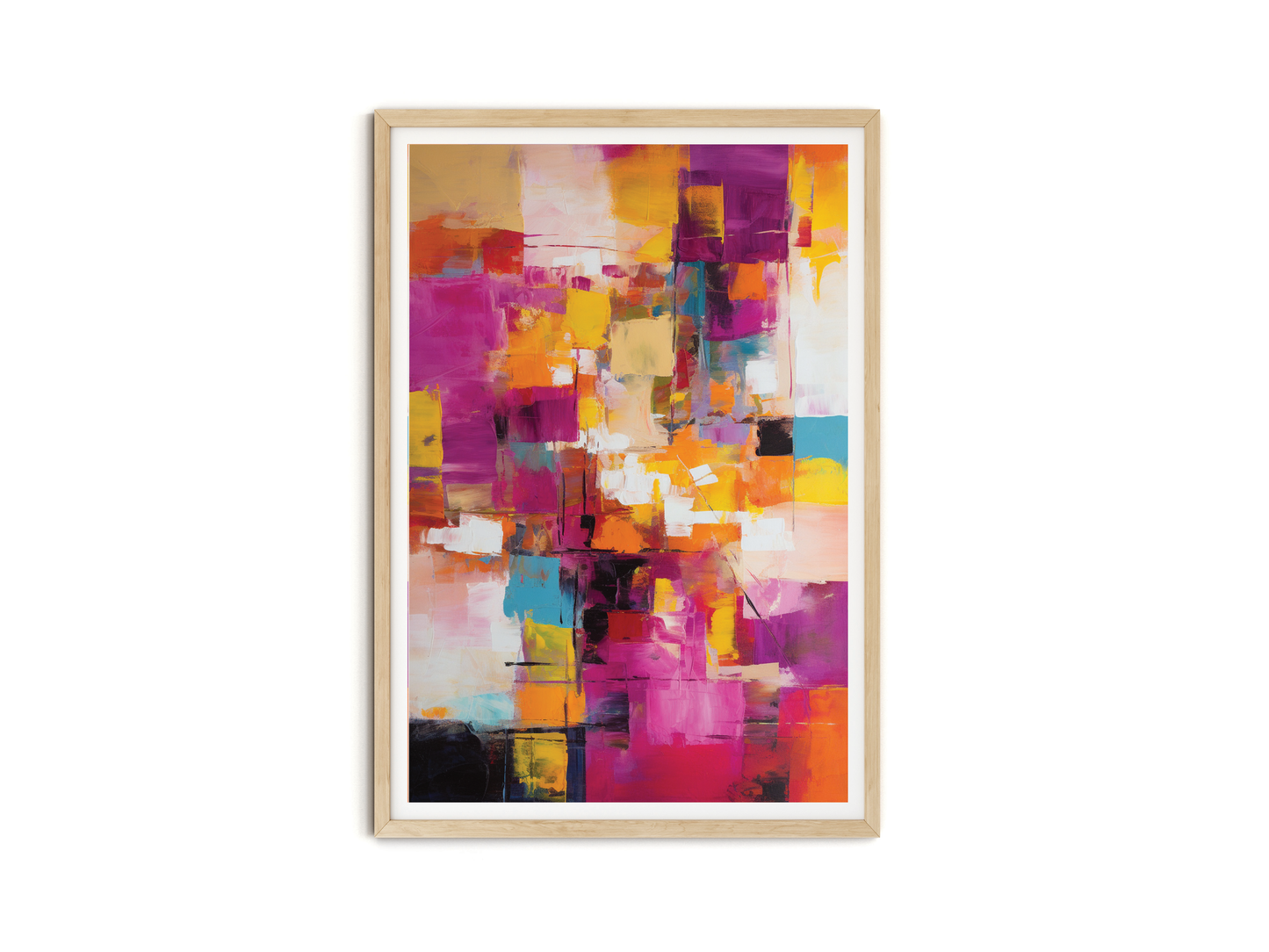 SET OF TWO - RHYTHM ART PRINT