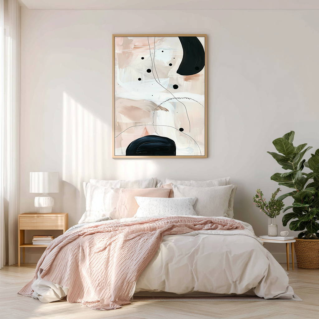 SET OF THREE - ANYA CANVAS