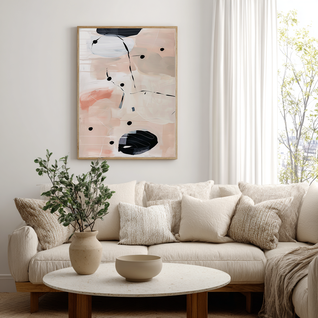 SET OF THREE - ANYA CANVAS