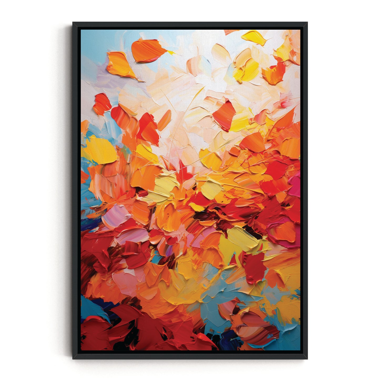 ARTIST'S PALETTE CANVAS