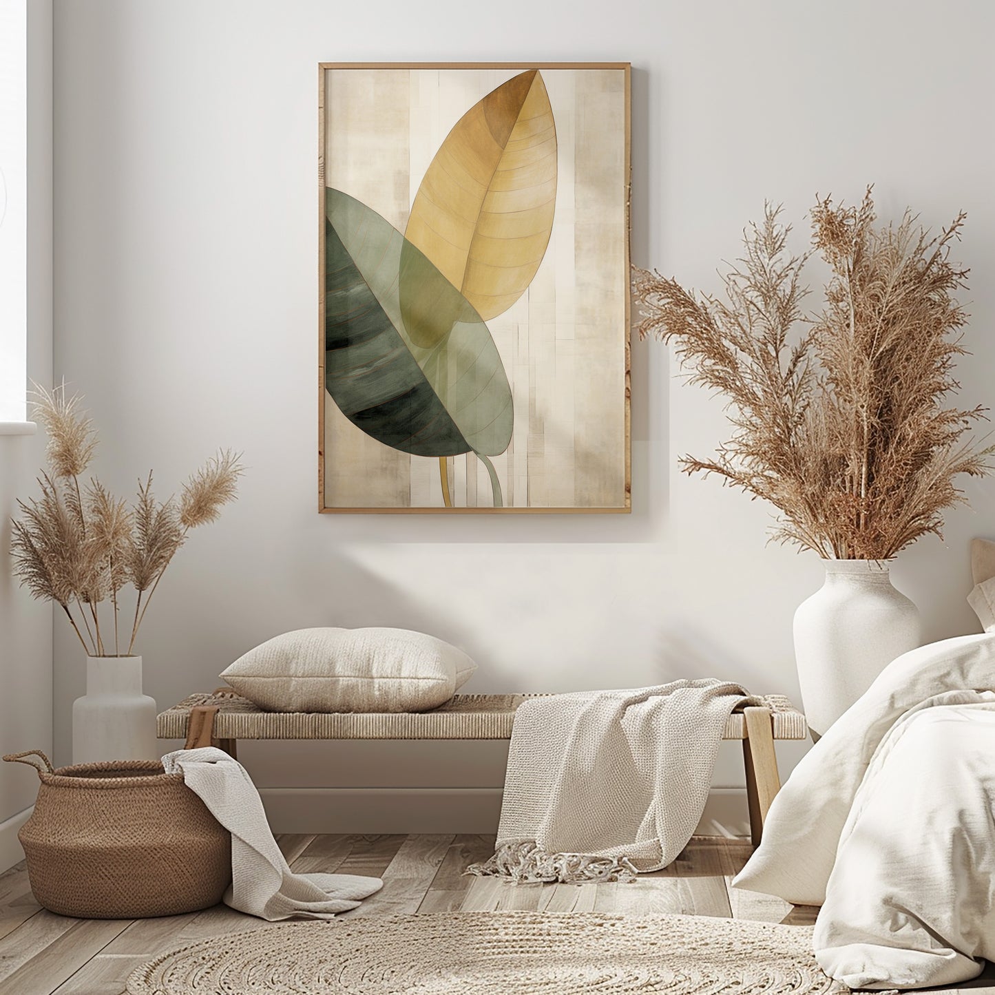 BANANA PALM I I I CANVAS