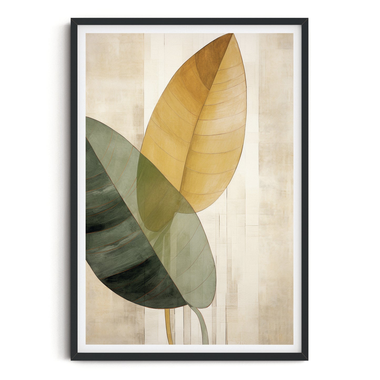 BANANA PALM I I I ART PRINT