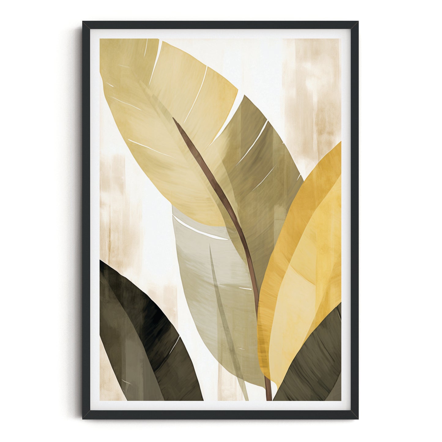 BANANA PALM I ART PRINT
