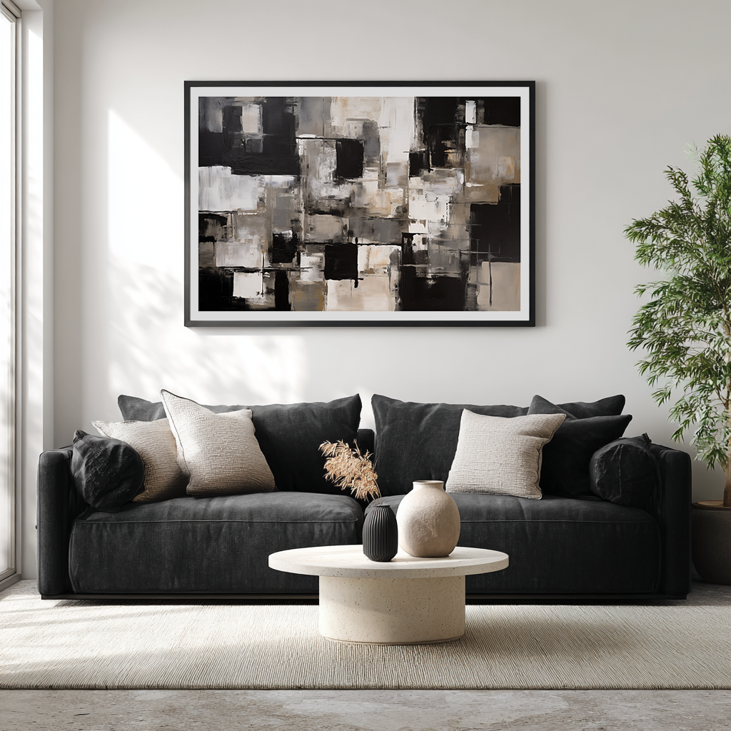 MYSTERY ART PRINT