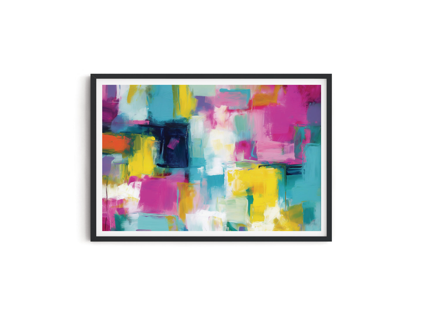GLEE ART PRINT