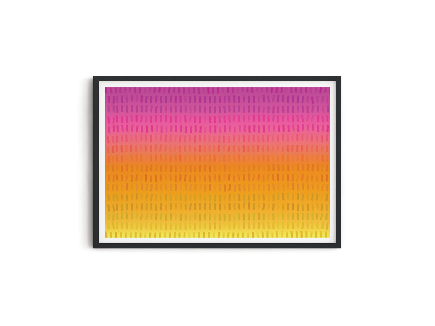 ZEST HORIZONTAL ART PRINT