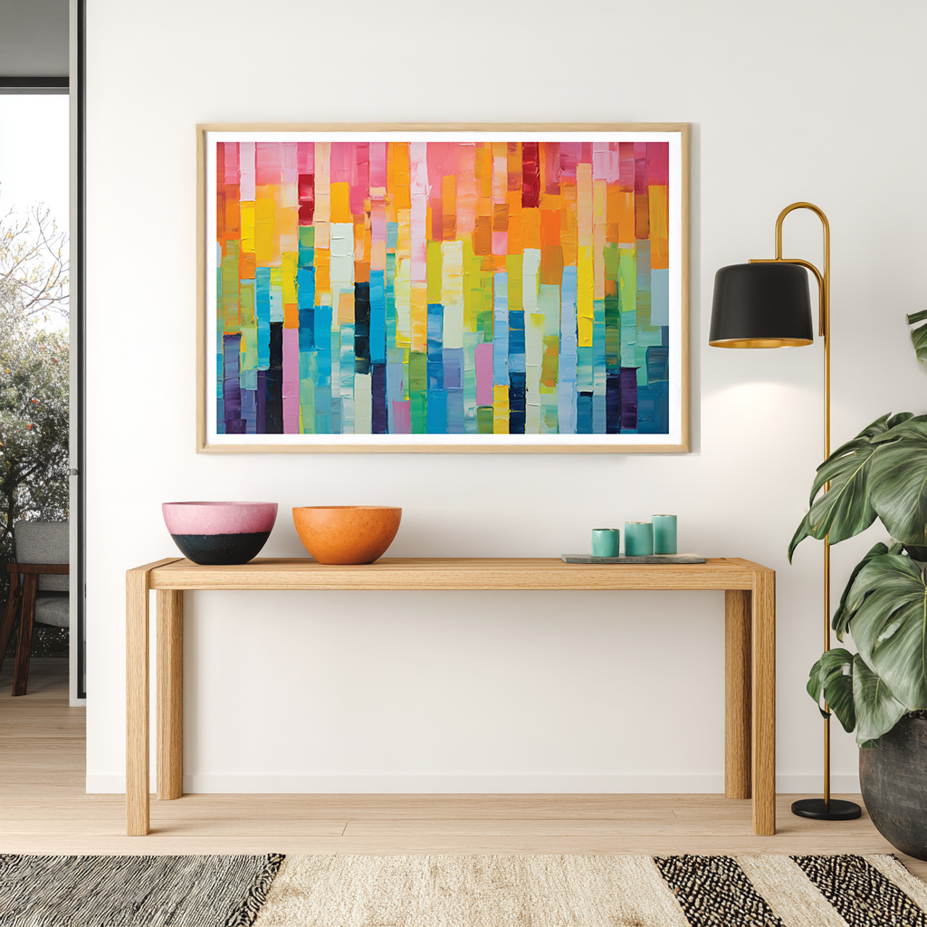 FESTIVAL ART PRINT