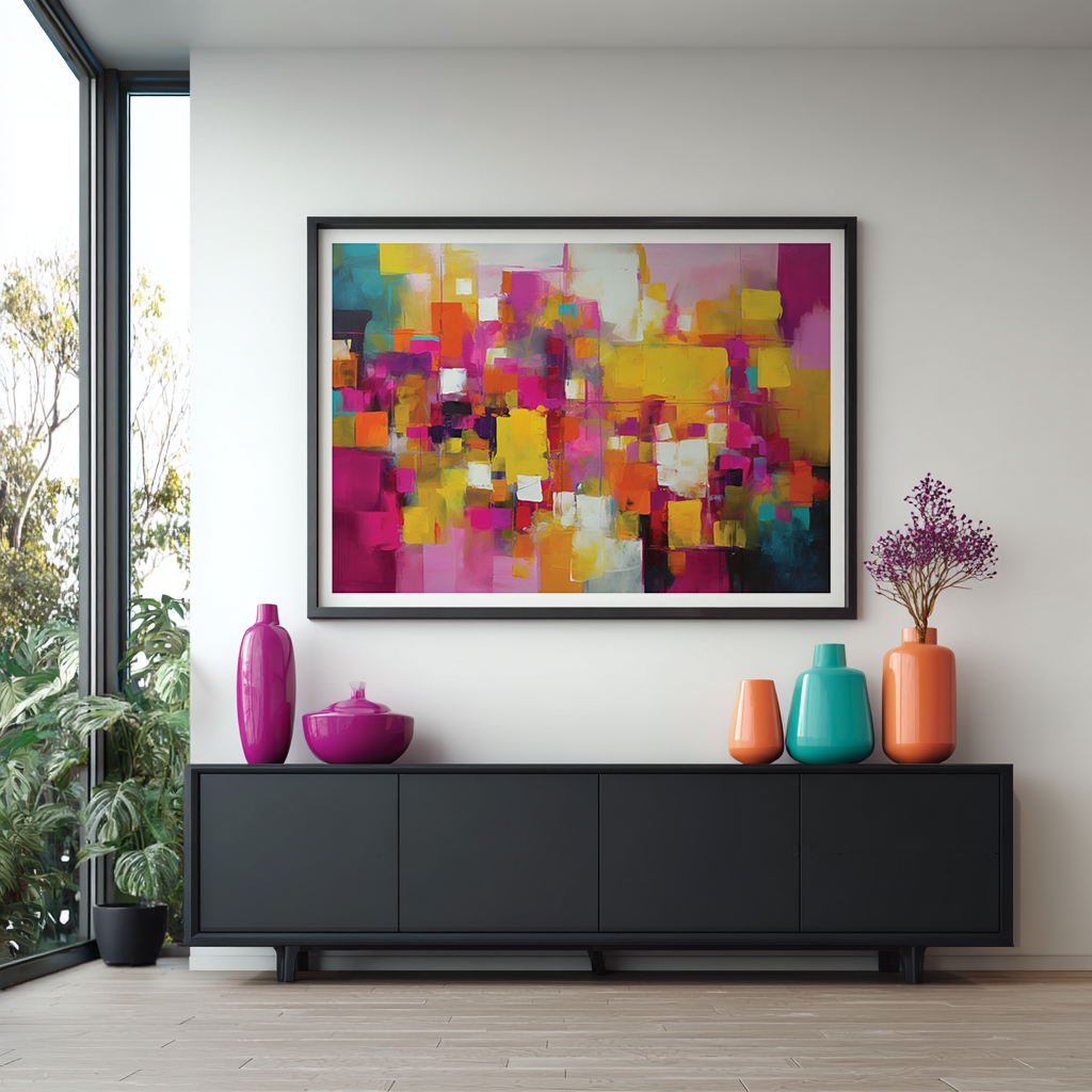 MELODY ART PRINT