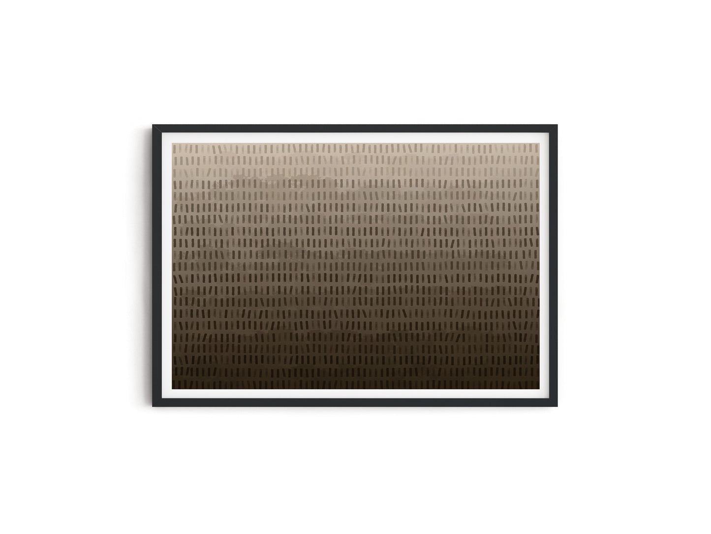 CHOCOLATE HORIZONTAL ART PRINT