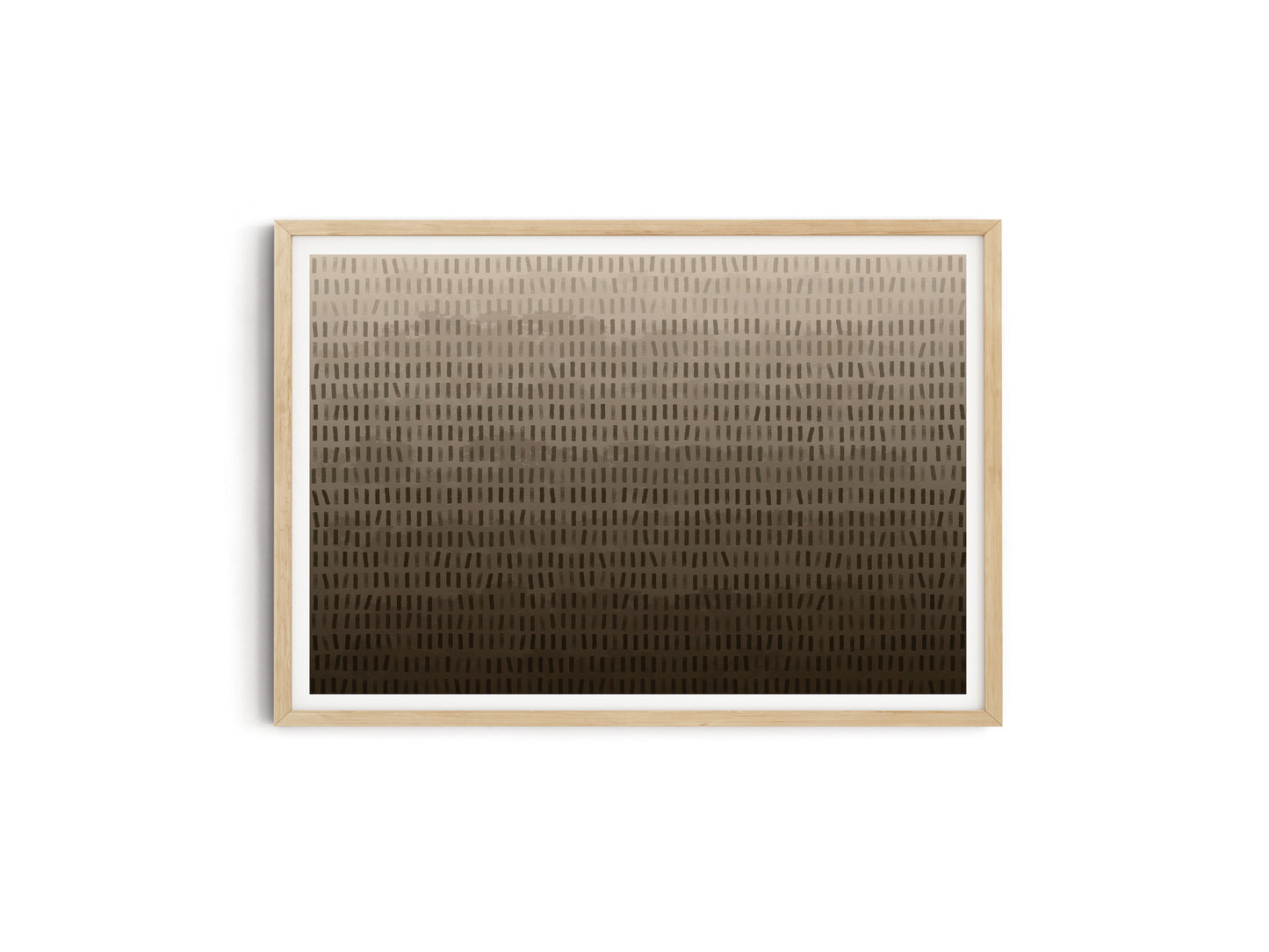 CHOCOLATE HORIZONTAL ART PRINT