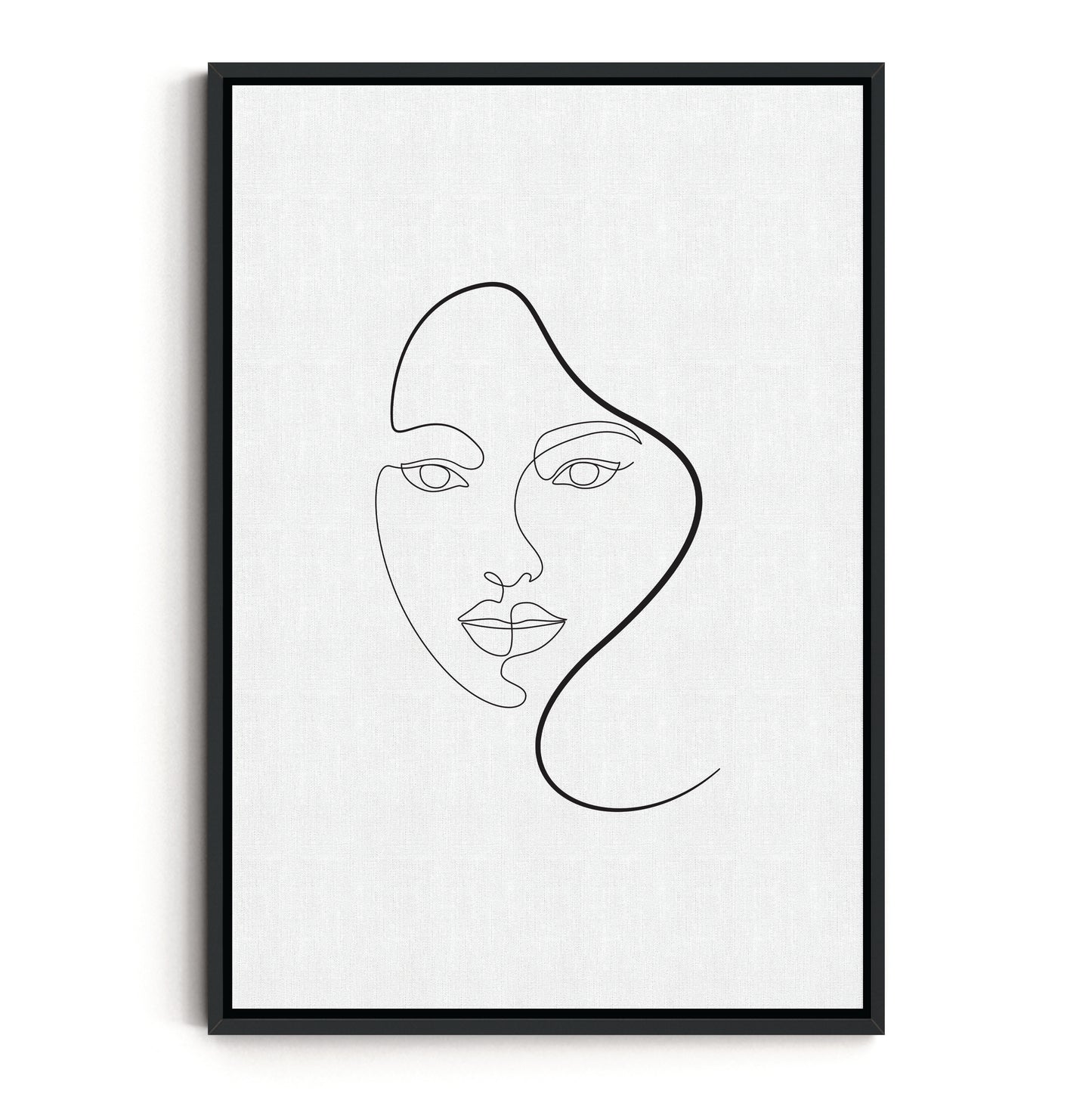 COSMOPOLITAN WHITE CANVAS