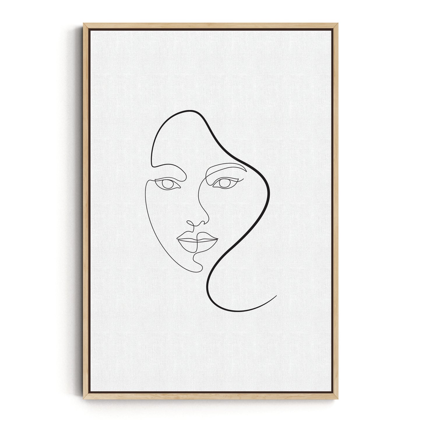 COSMOPOLITAN WHITE CANVAS