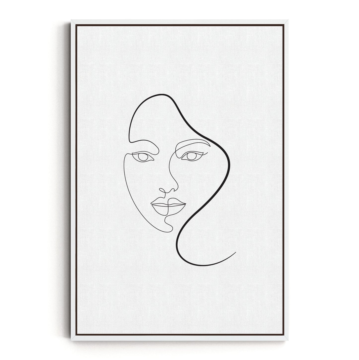 COSMOPOLITAN WHITE CANVAS