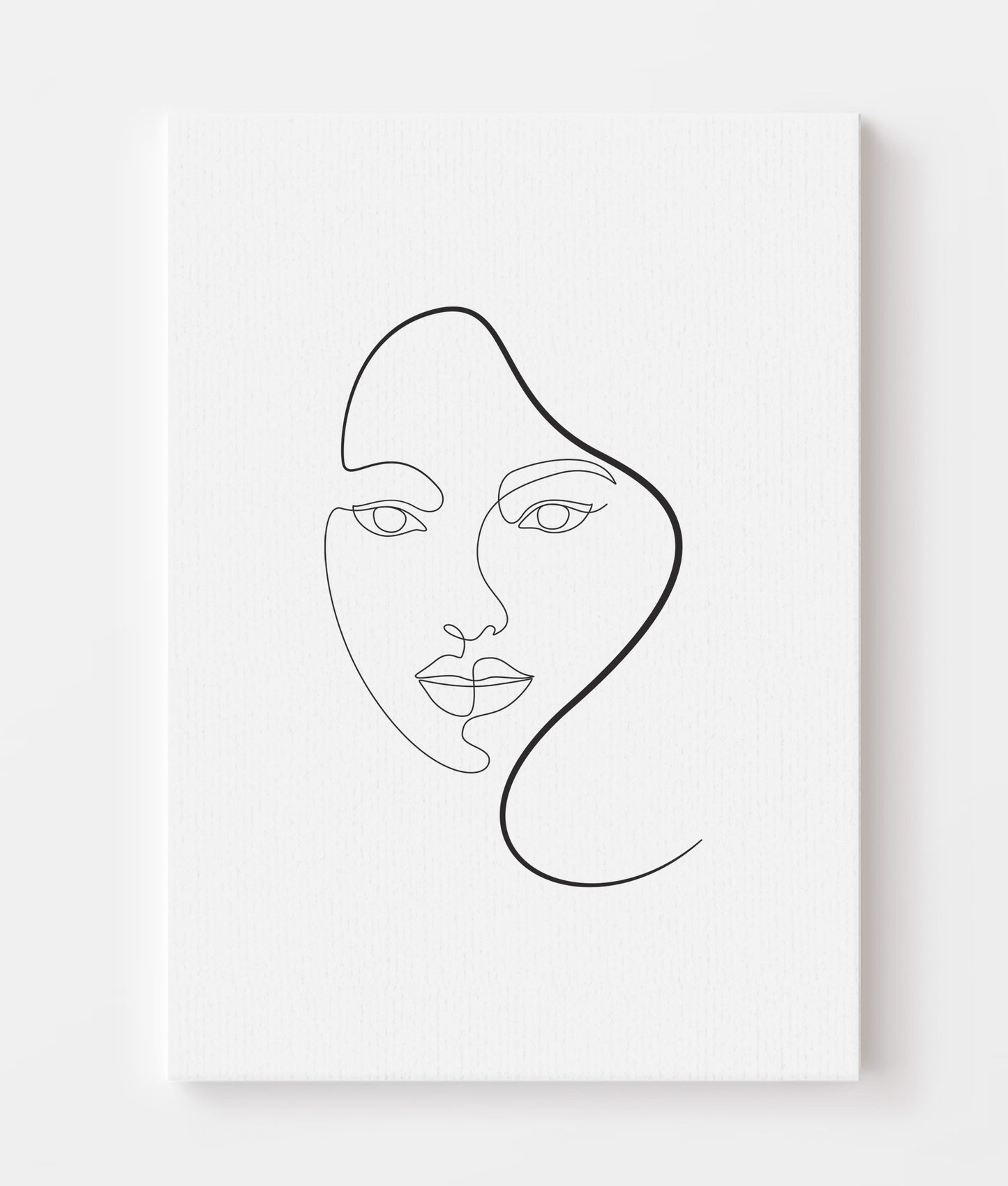 COSMOPOLITAN WHITE CANVAS