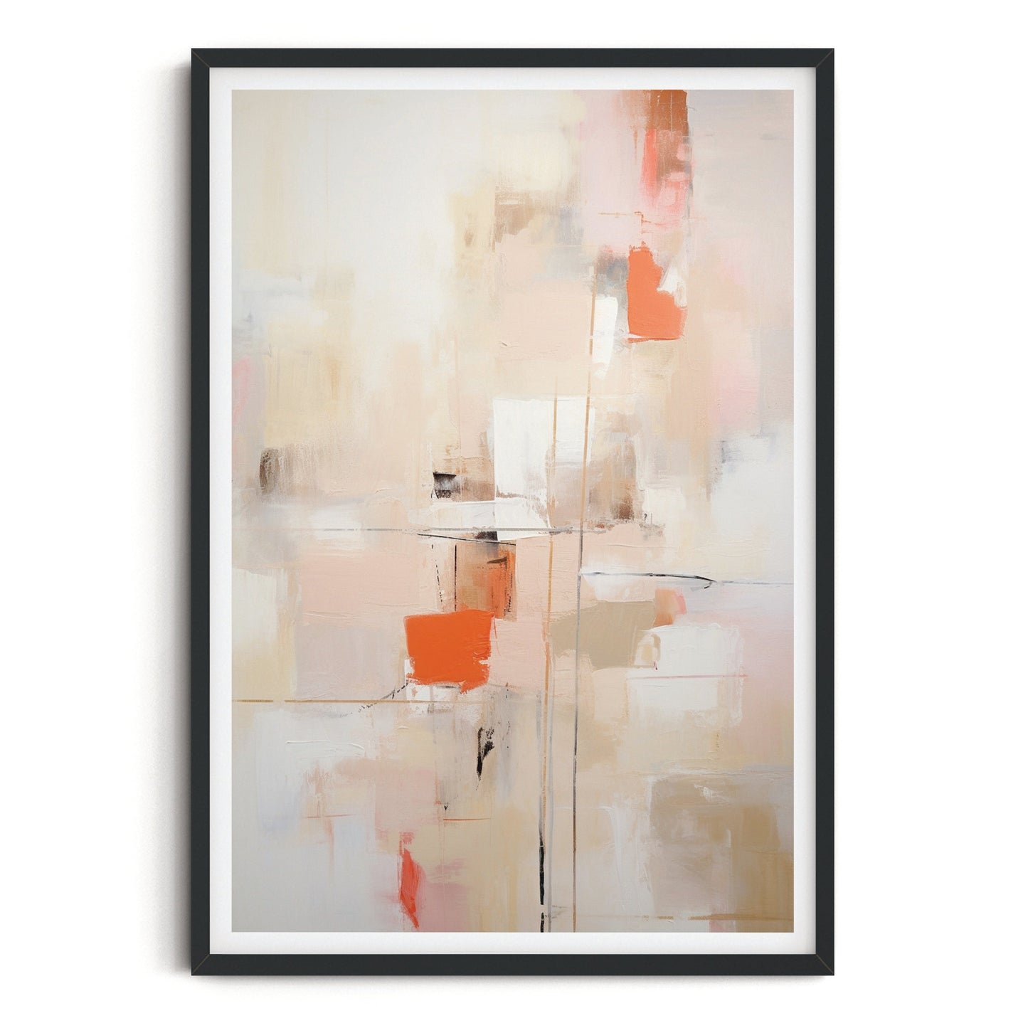 SET OF TWO - EARTHEN STATE ART PRINTS