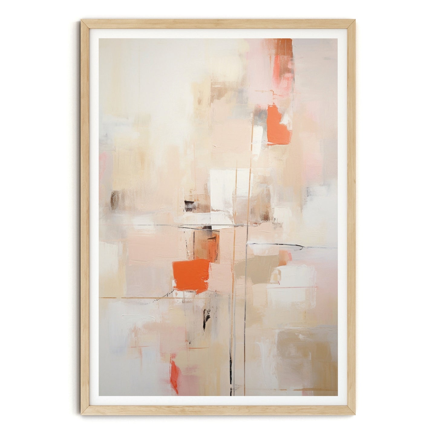 SET OF TWO - EARTHEN STATE ART PRINTS