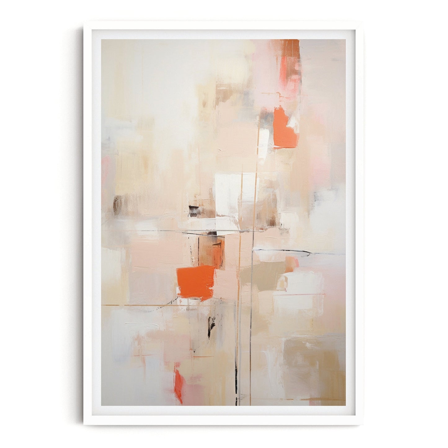 SET OF TWO - EARTHEN STATE ART PRINTS