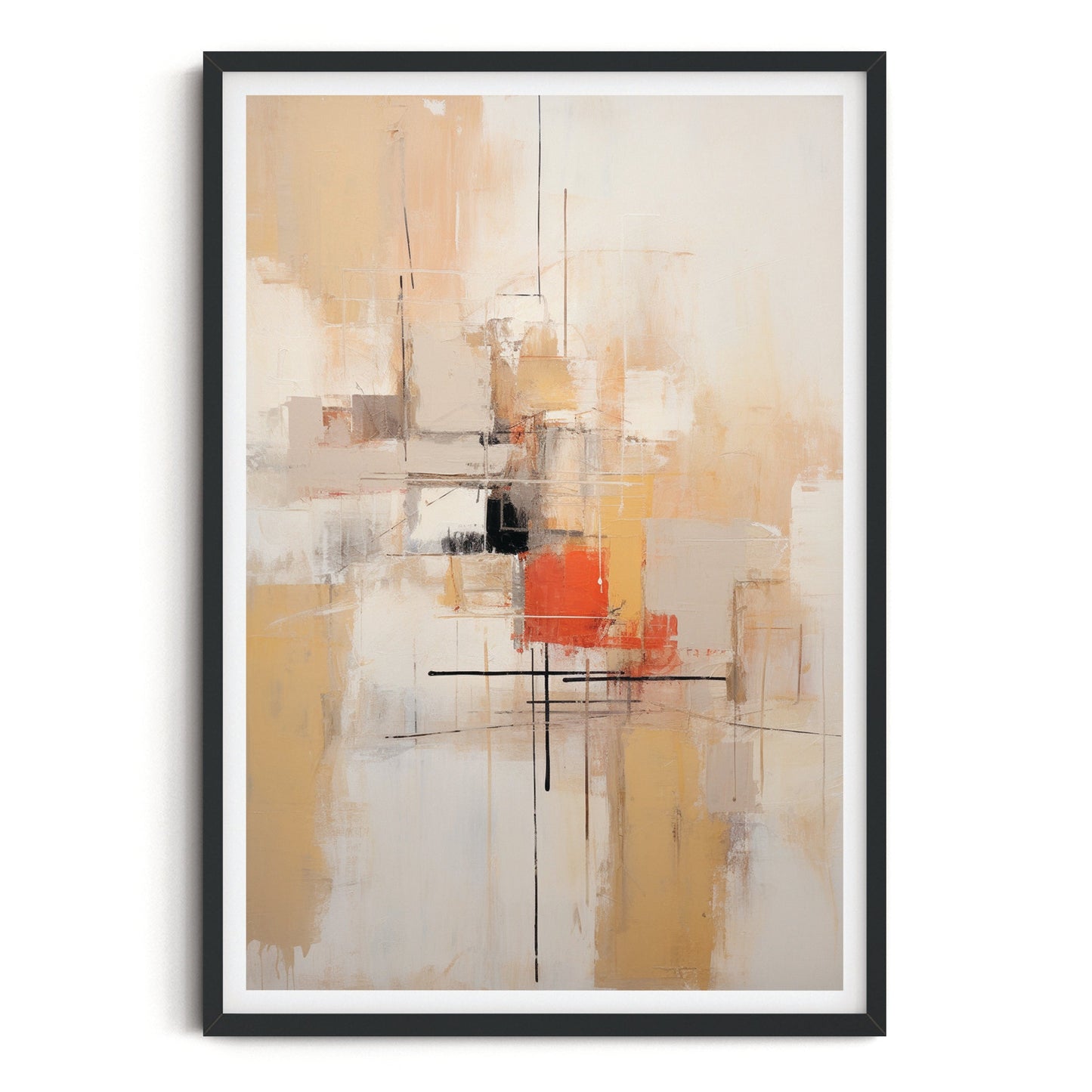 SET OF TWO - EARTHEN STATE ART PRINTS