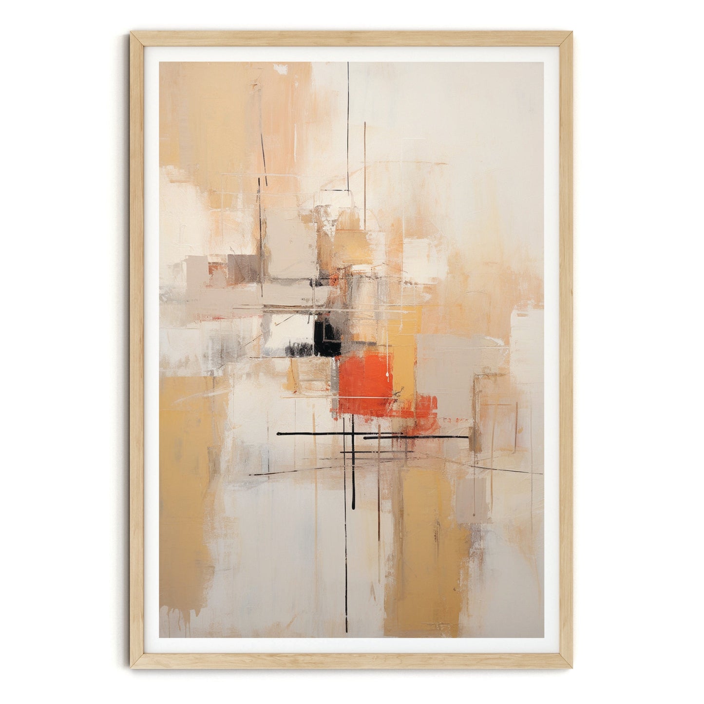 SET OF TWO - EARTHEN STATE ART PRINTS