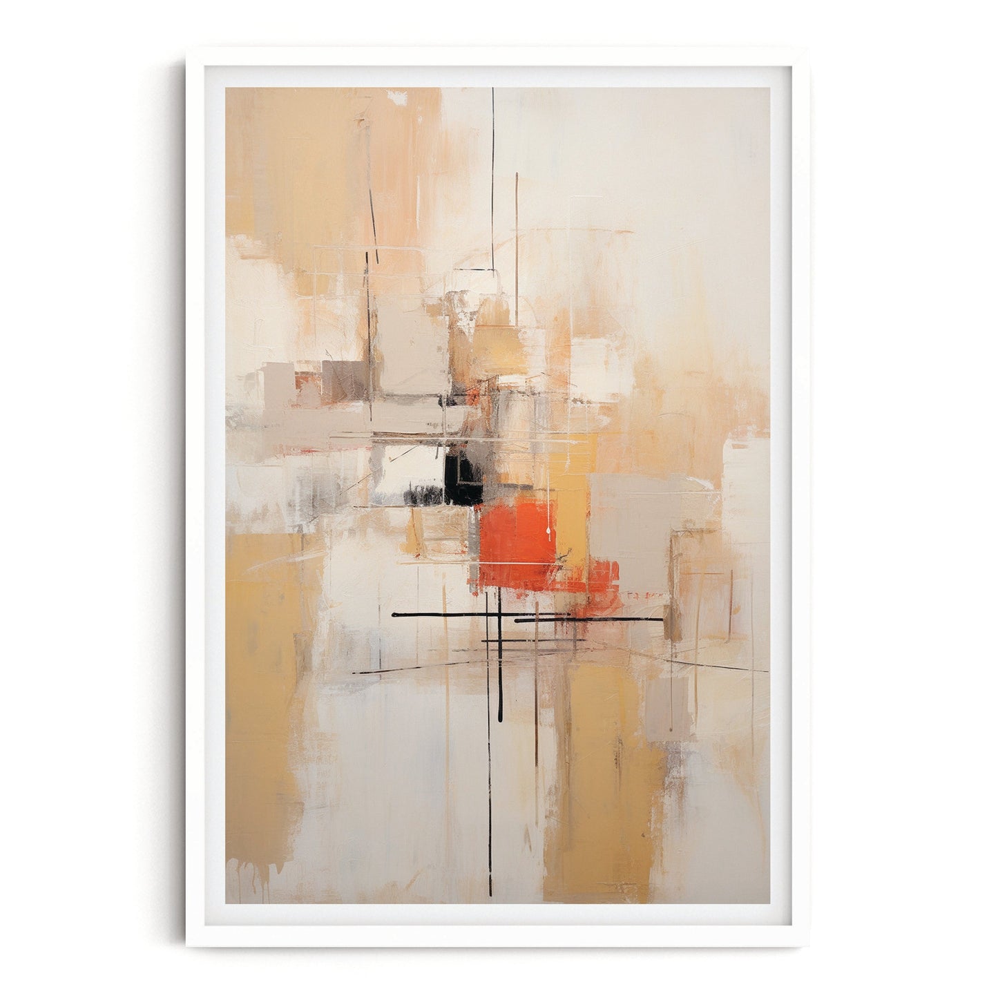 SET OF TWO - EARTHEN STATE ART PRINTS