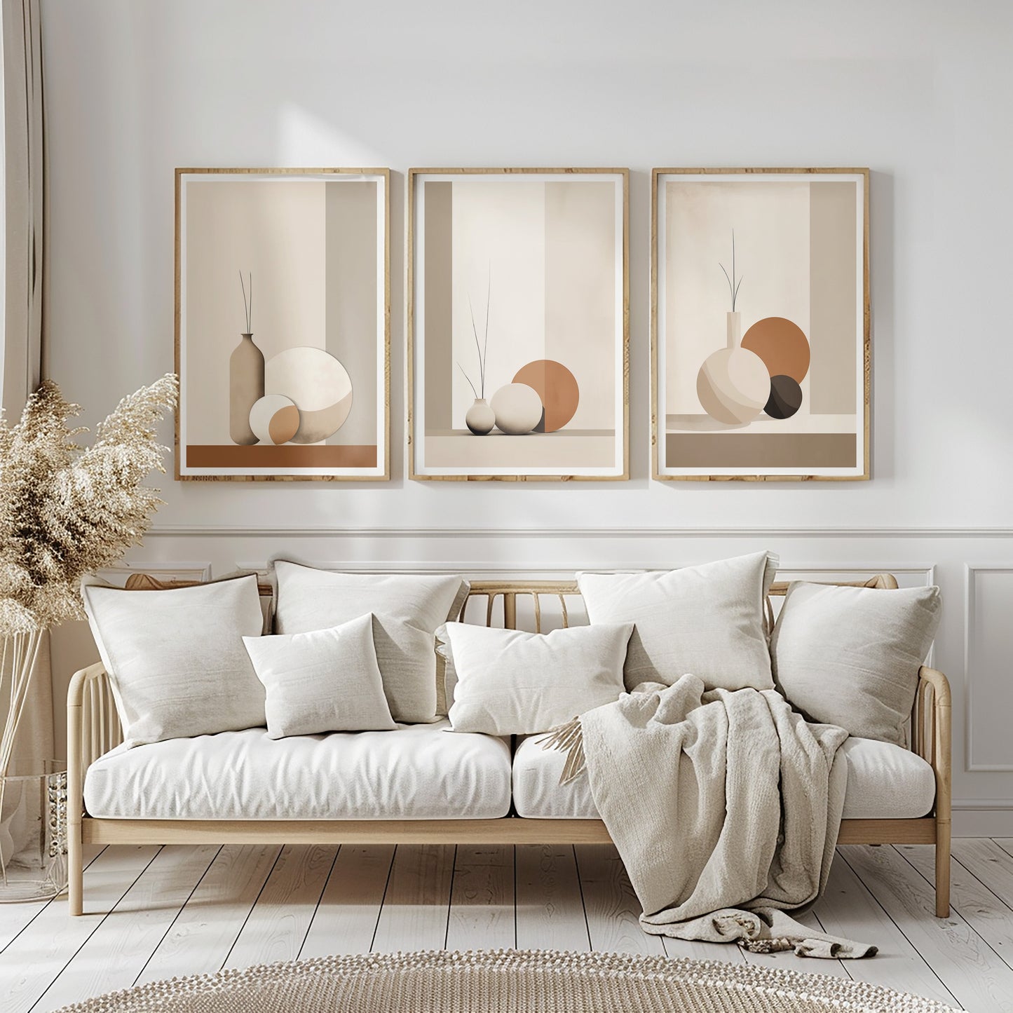 SET OF THREE - ELM ART PRINTS