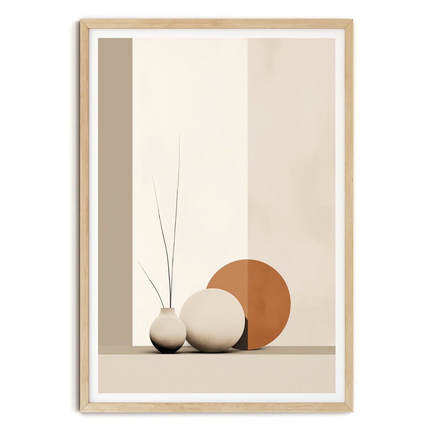 SET OF THREE - ELM ART PRINTS
