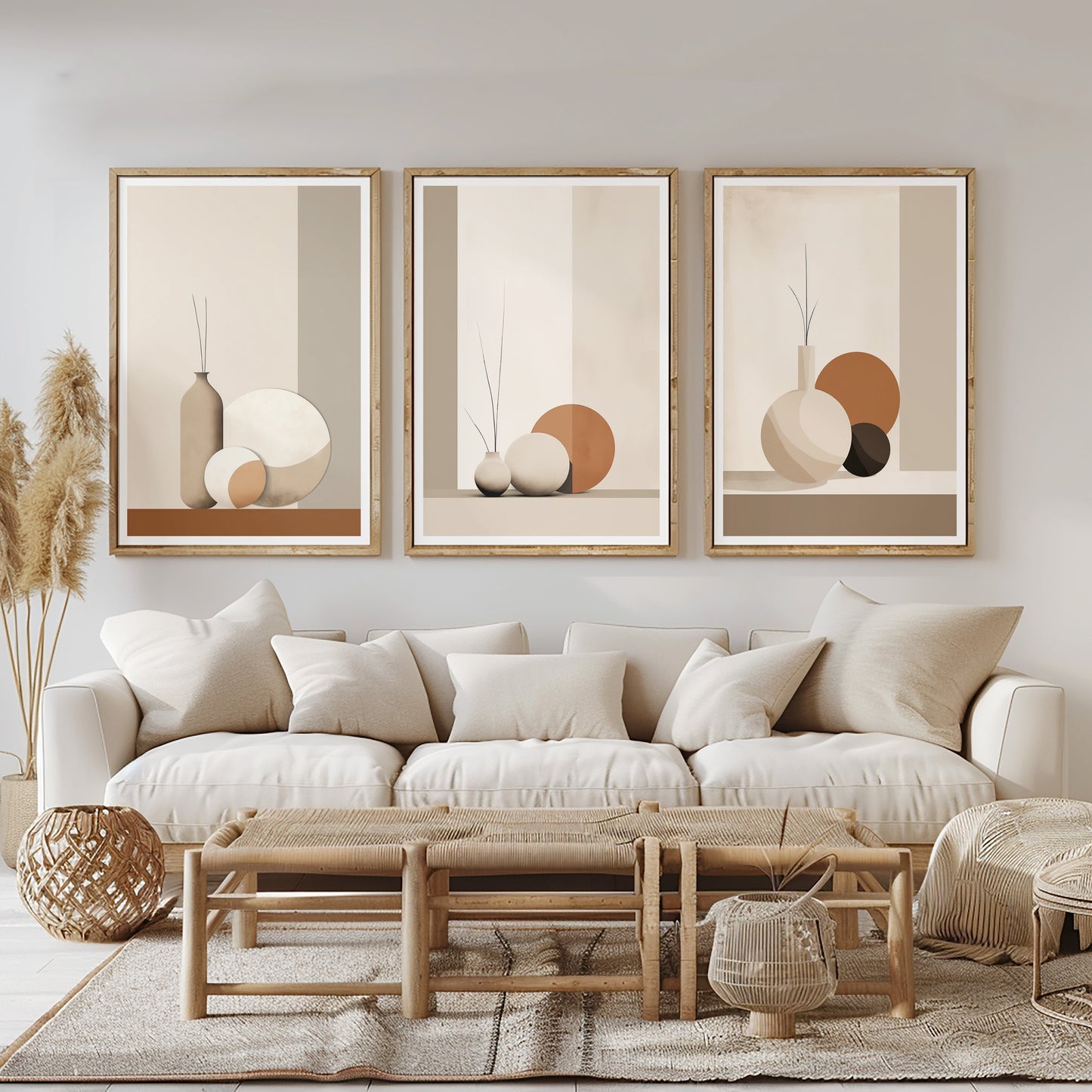 SET OF THREE - ELM ART PRINTS