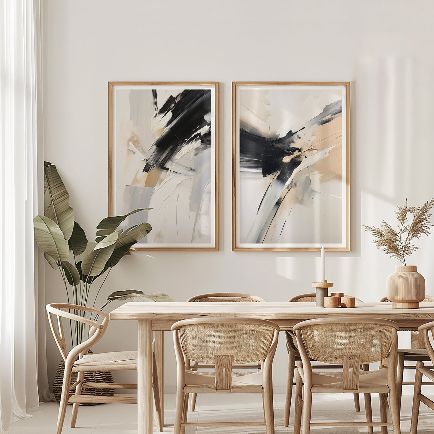 SET OF TWO - ELYSIUM ART PRINTS