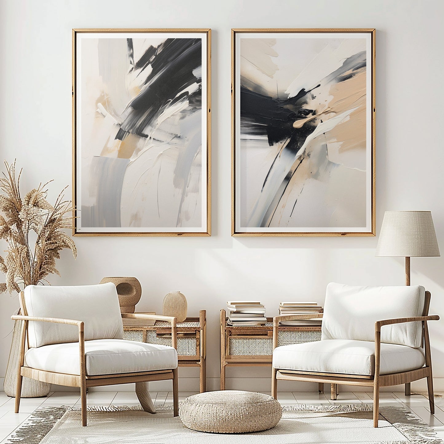 SET OF TWO - ELYSIUM ART PRINTS