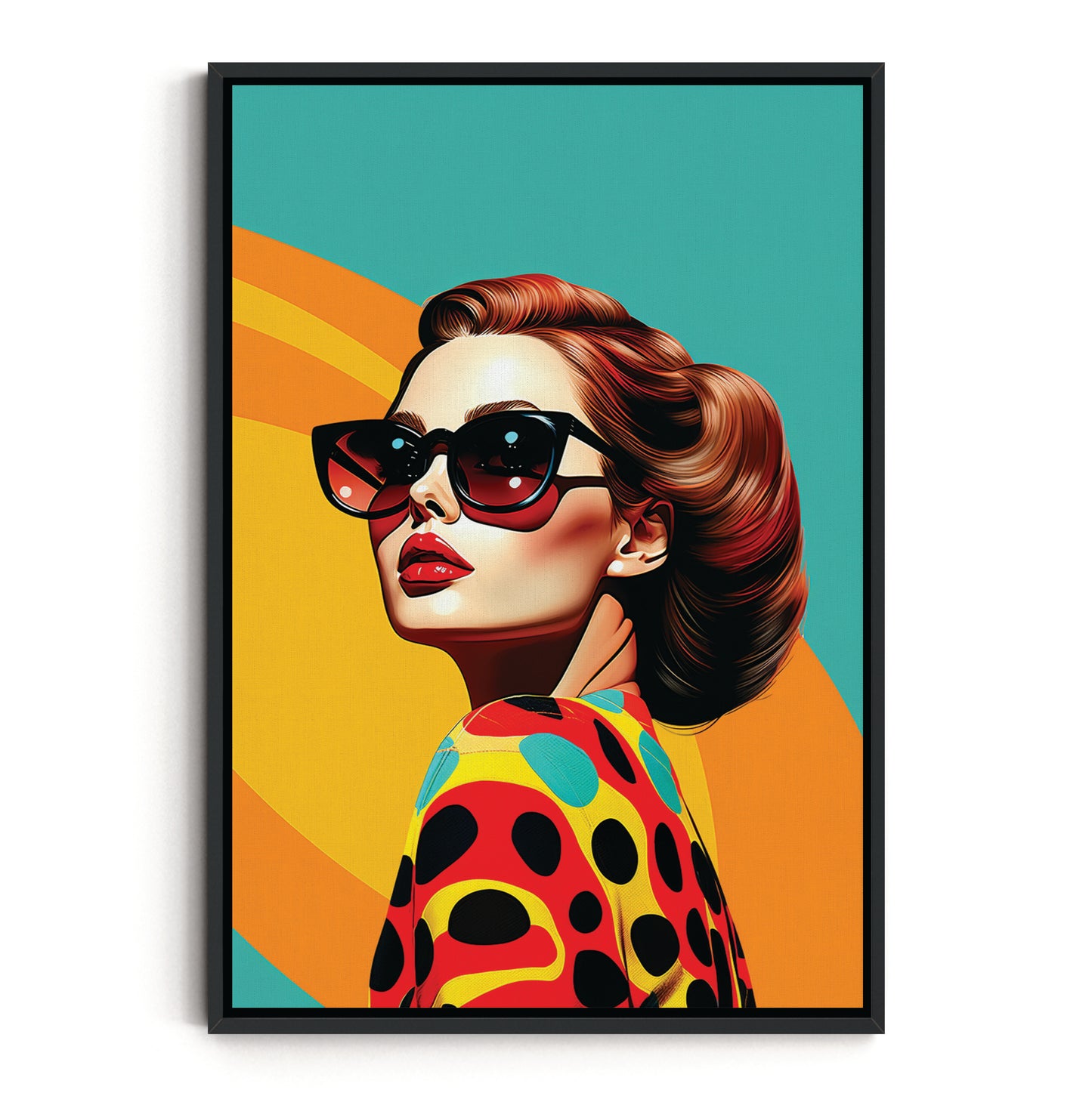GONE HOLLYWOOD CANVAS