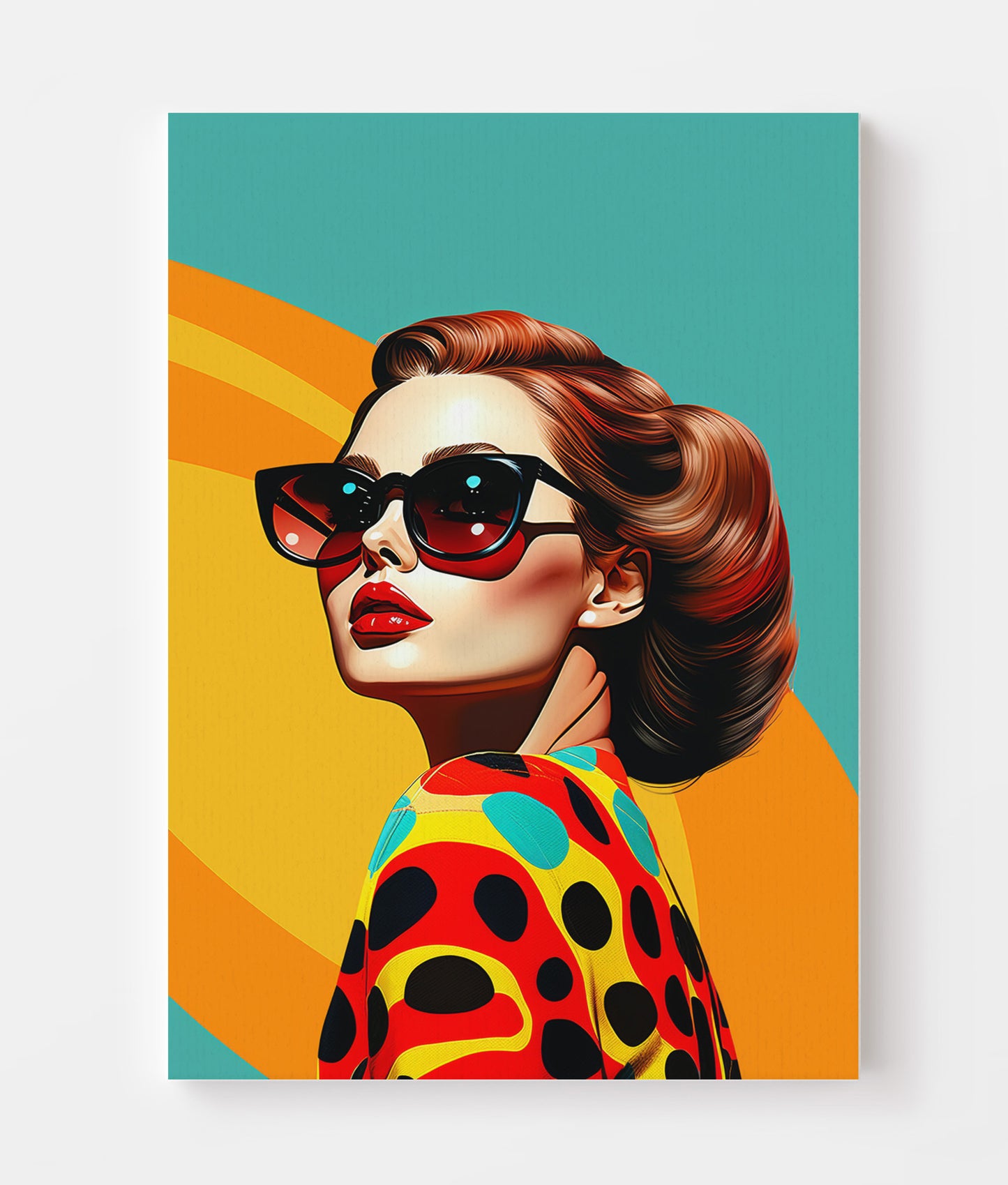 GONE HOLLYWOOD CANVAS