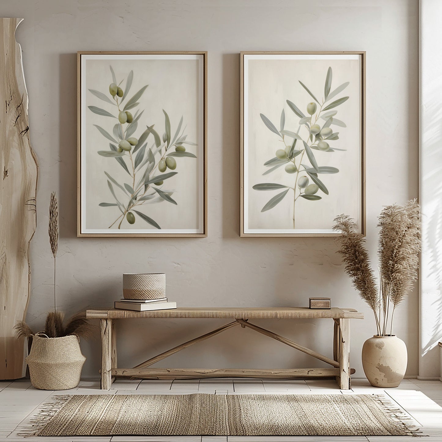 SET OF TWO - GRECA ART PRINTS