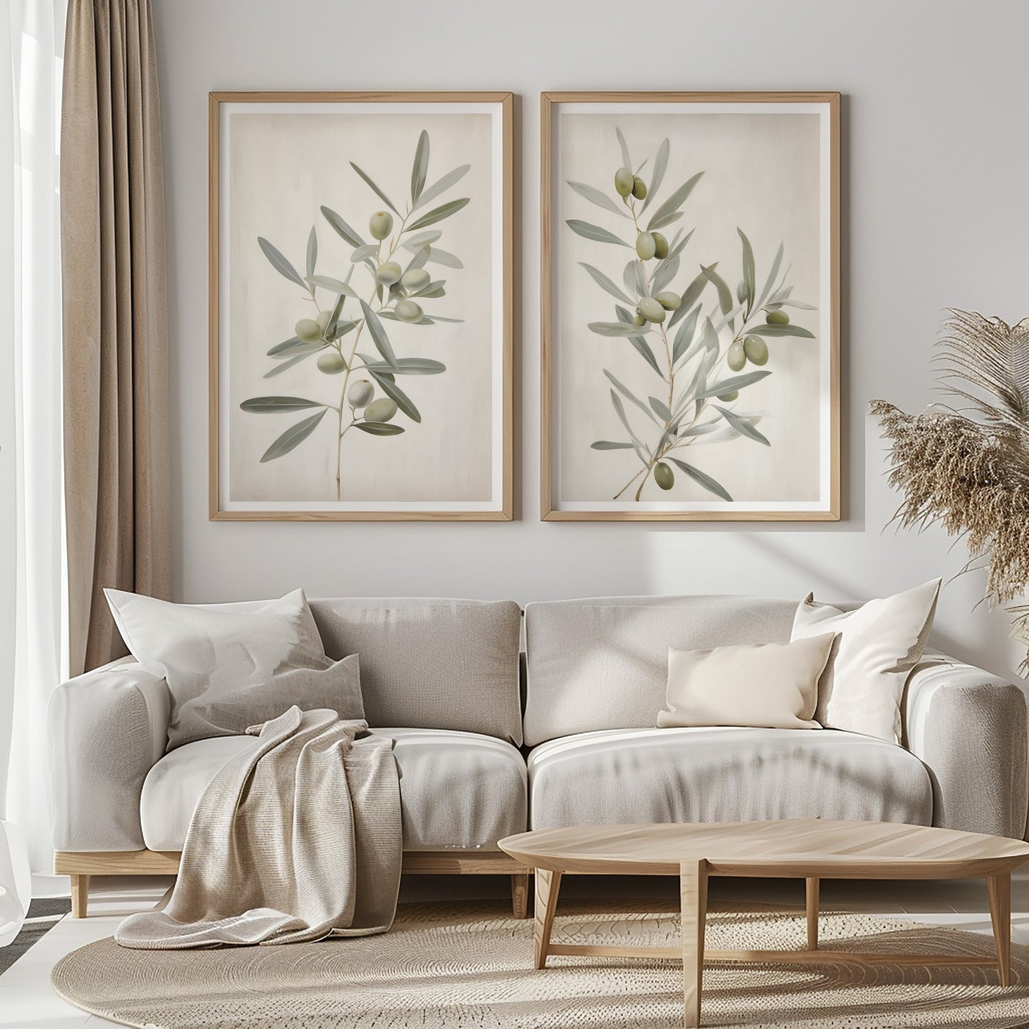 SET OF TWO - GRECA ART PRINTS
