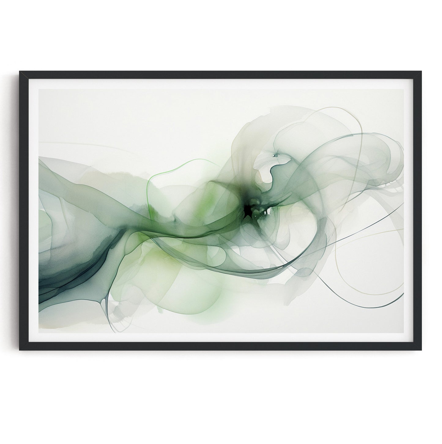 GREEN WITH ENVY ART PRINT