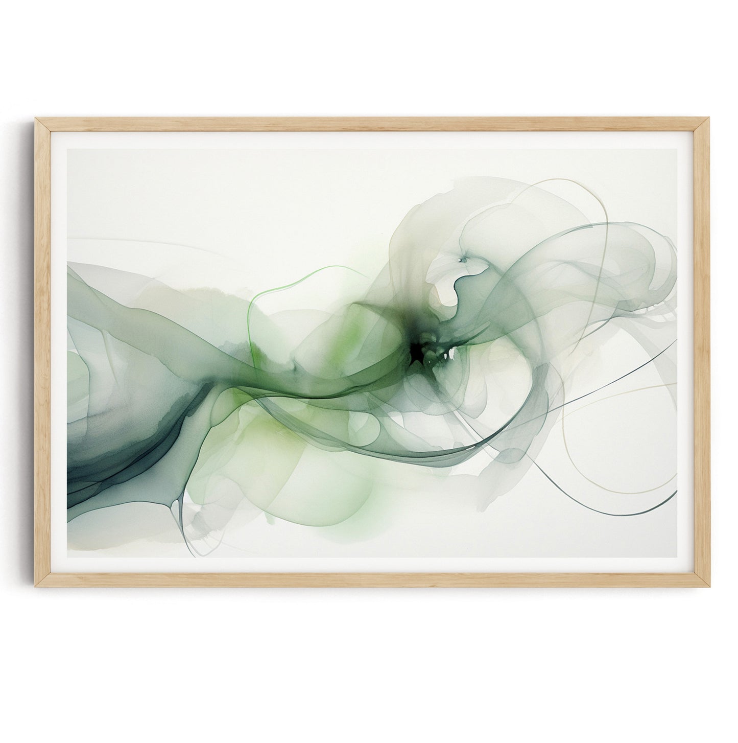 GREEN WITH ENVY ART PRINT