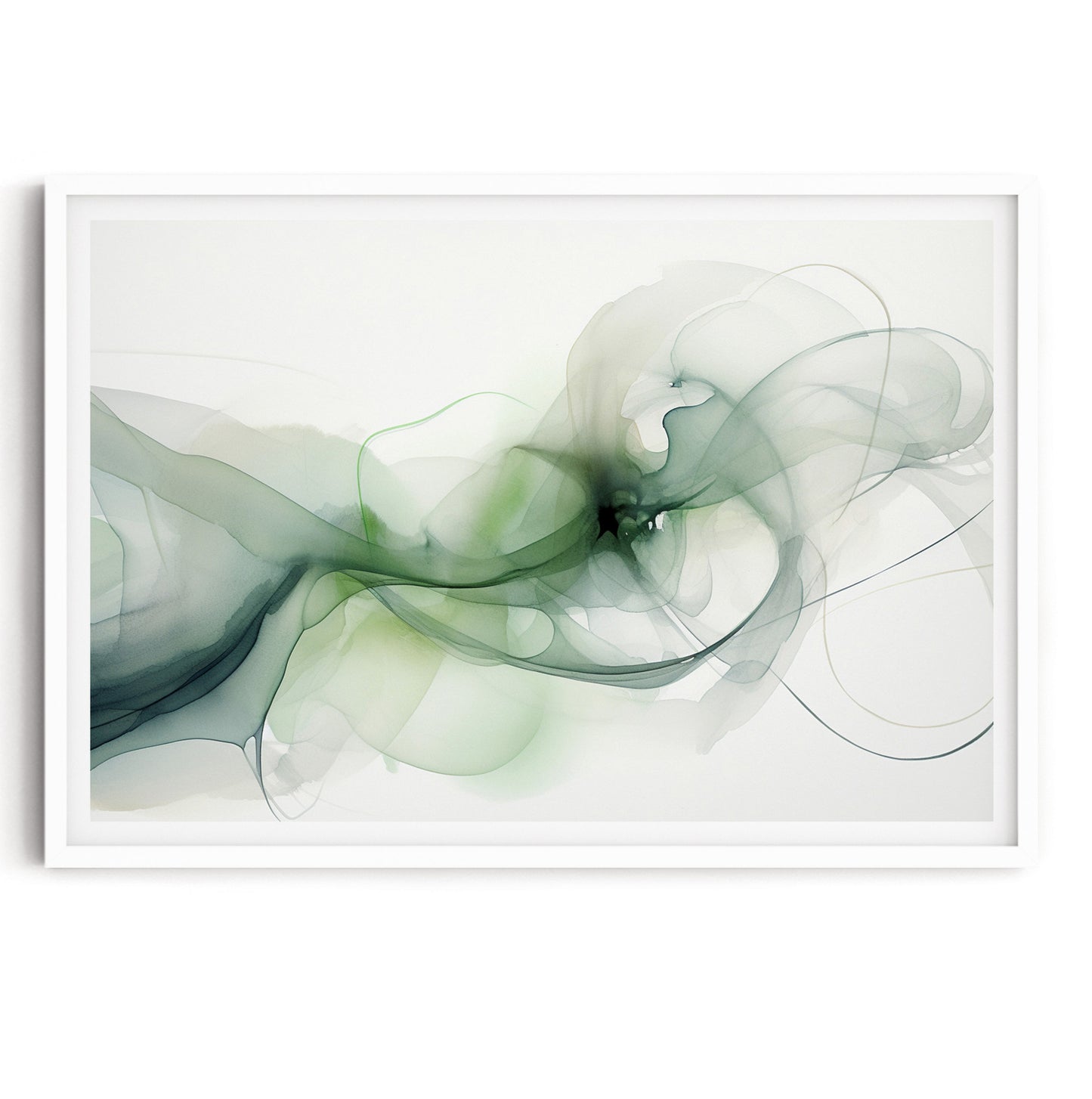 GREEN WITH ENVY ART PRINT