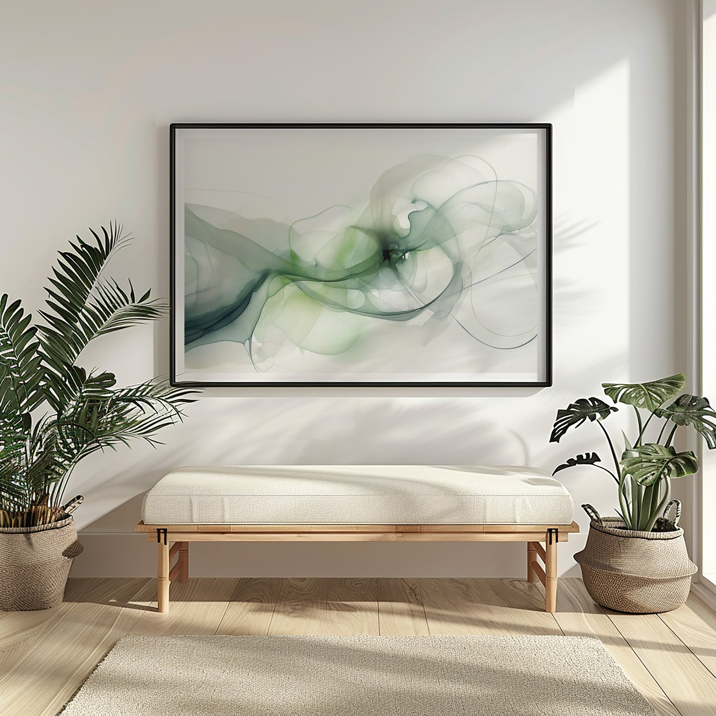 GREEN WITH ENVY ART PRINT