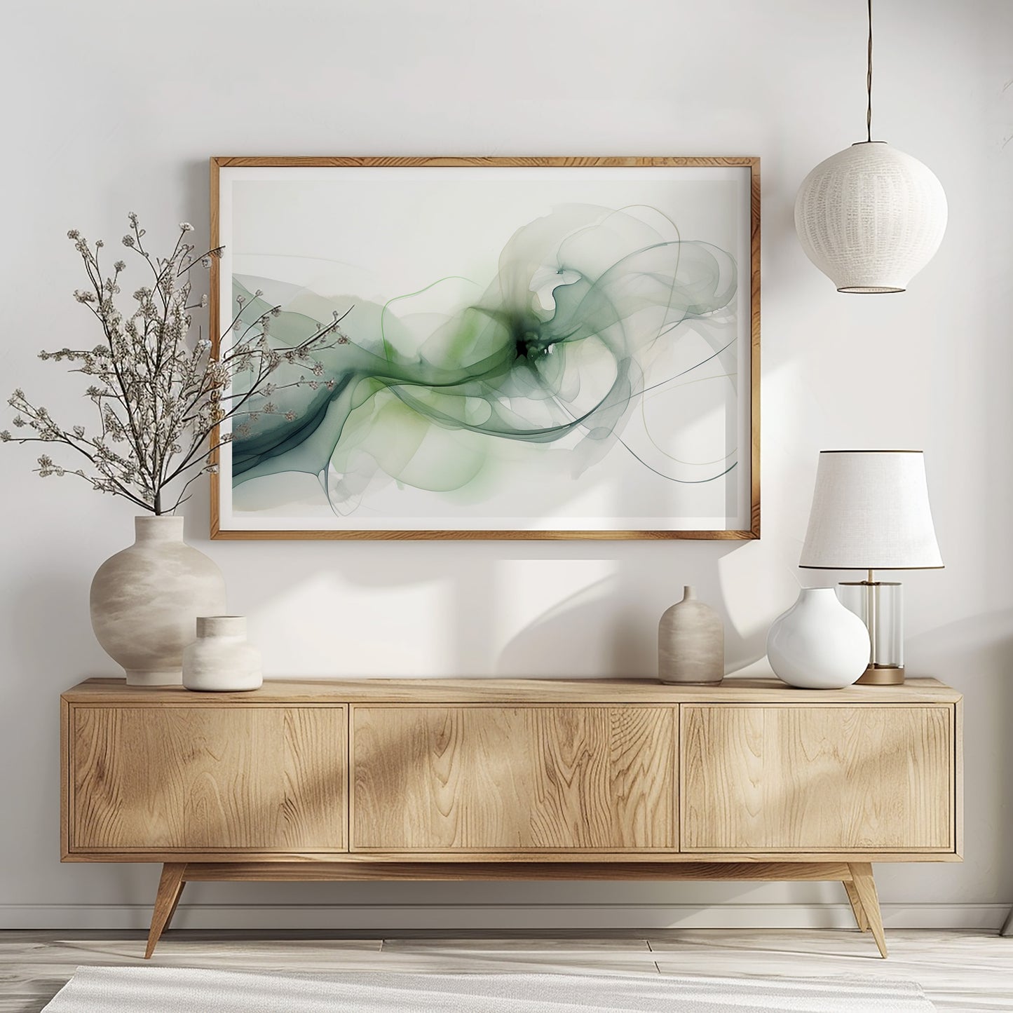 GREEN WITH ENVY ART PRINT