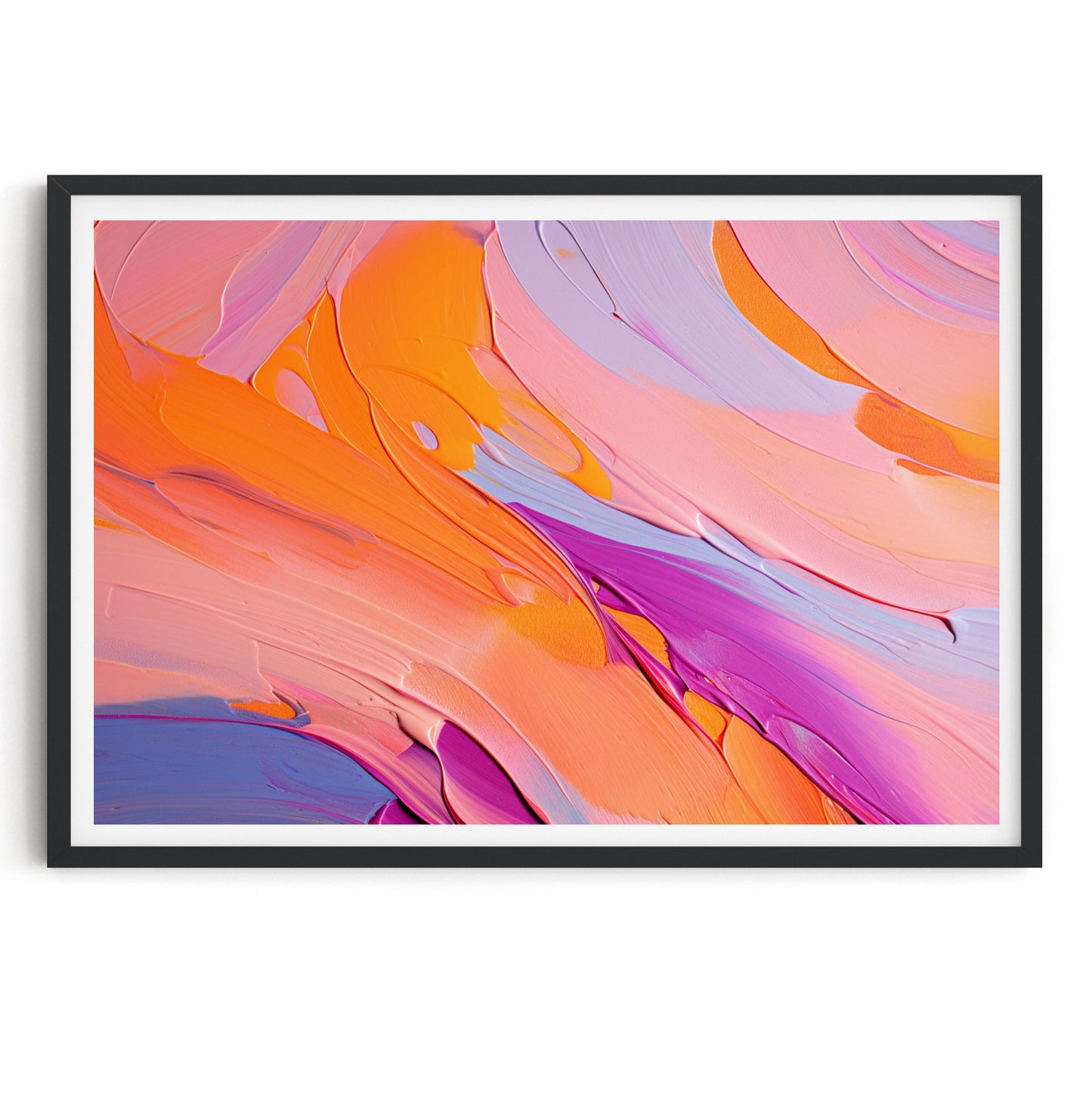 HAPPY AURA ART PRINT