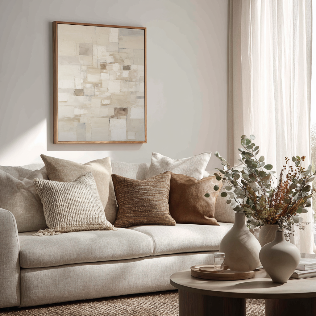 SET OF THREE - HARMONY CANVAS