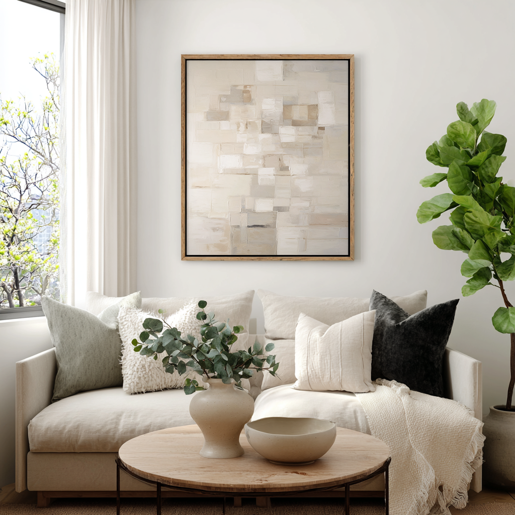 SET OF THREE - HARMONY CANVAS
