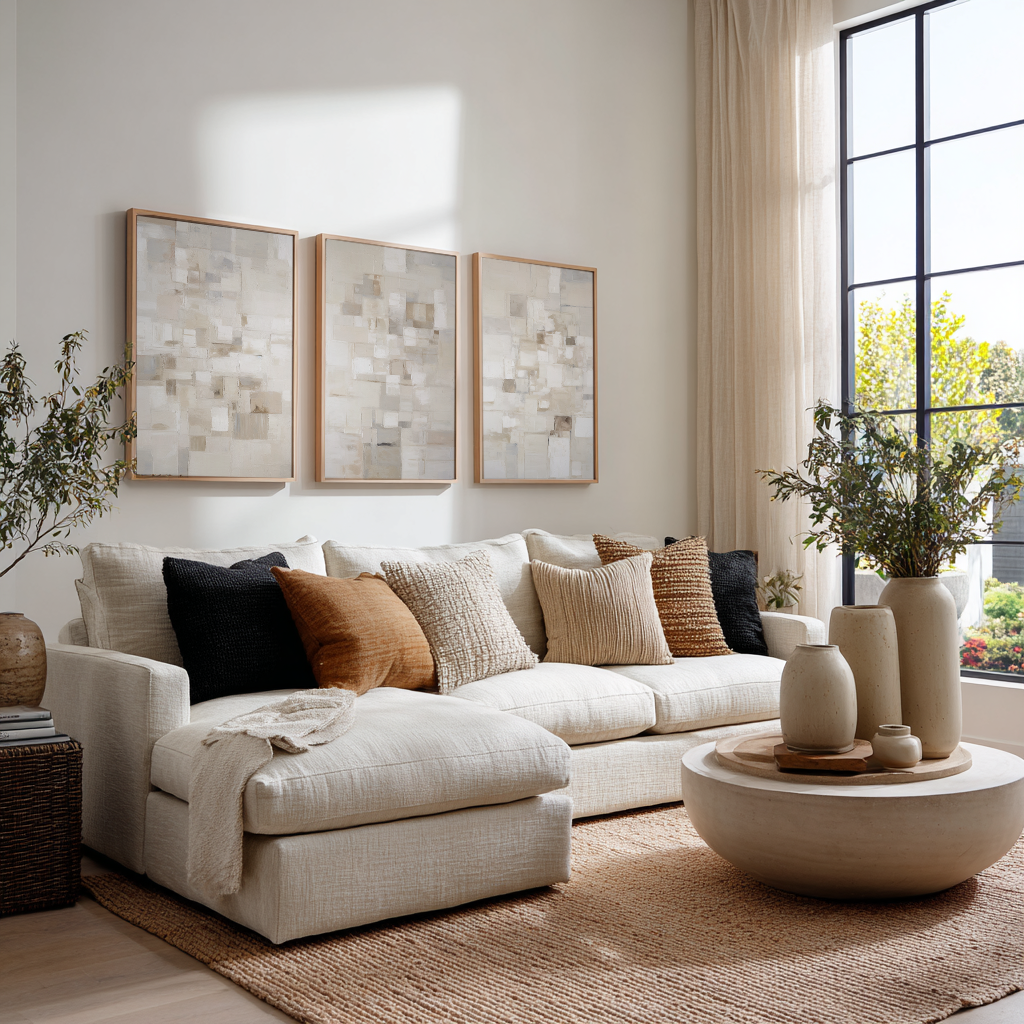 SET OF THREE - HARMONY CANVAS